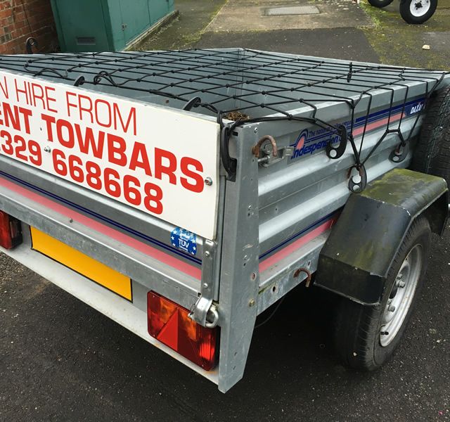 Large Trailer Hire