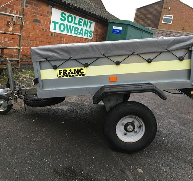 Small Trailer for Hire